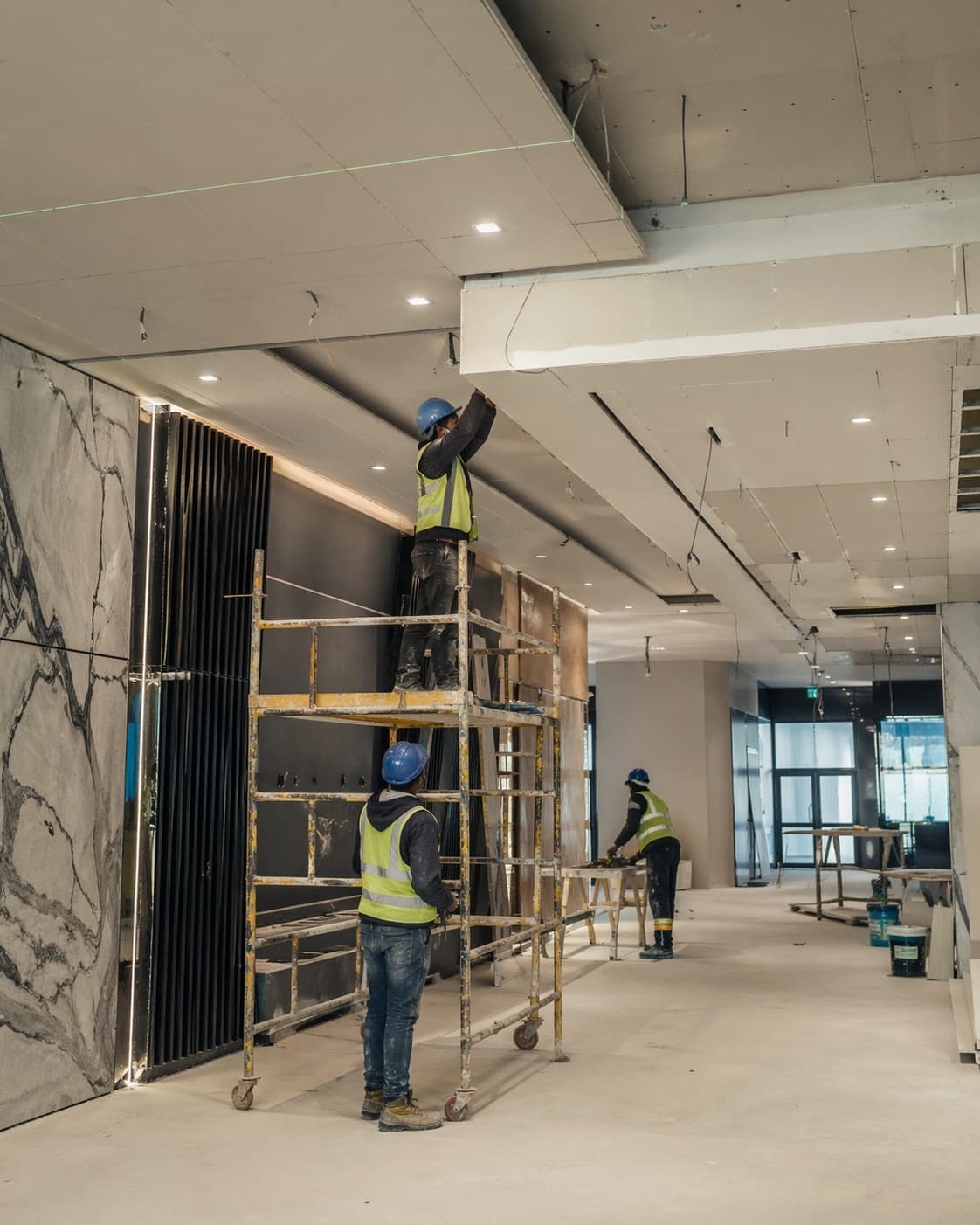 Ceiling & Bulkheads