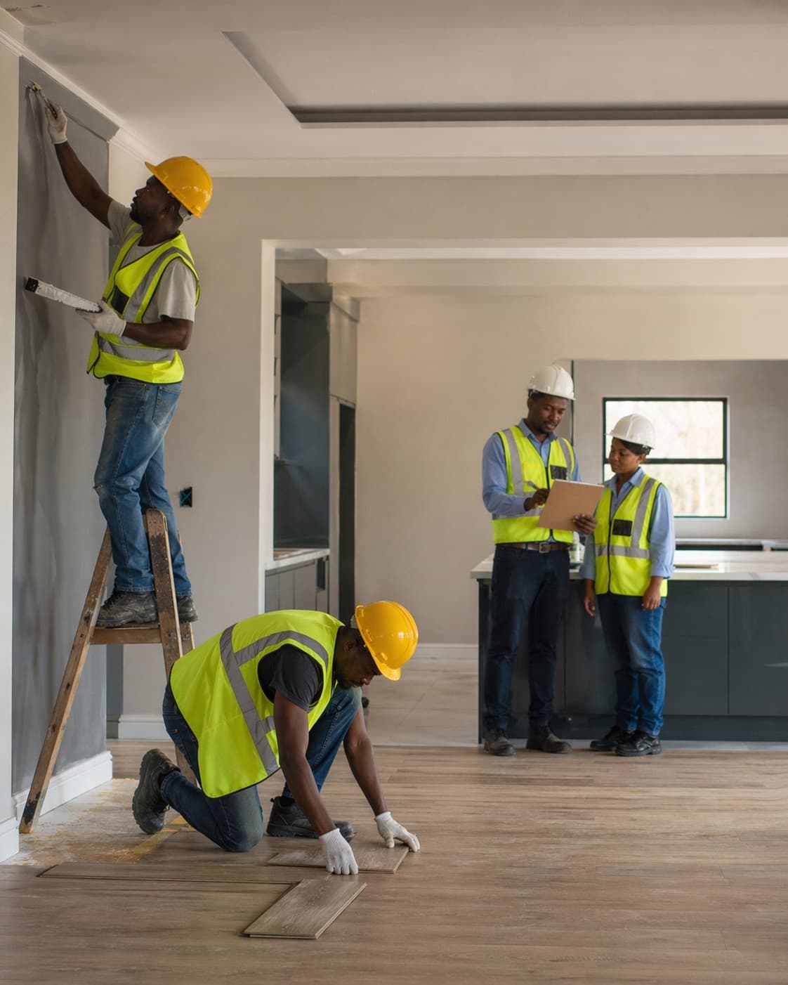 Painting & Flooring
