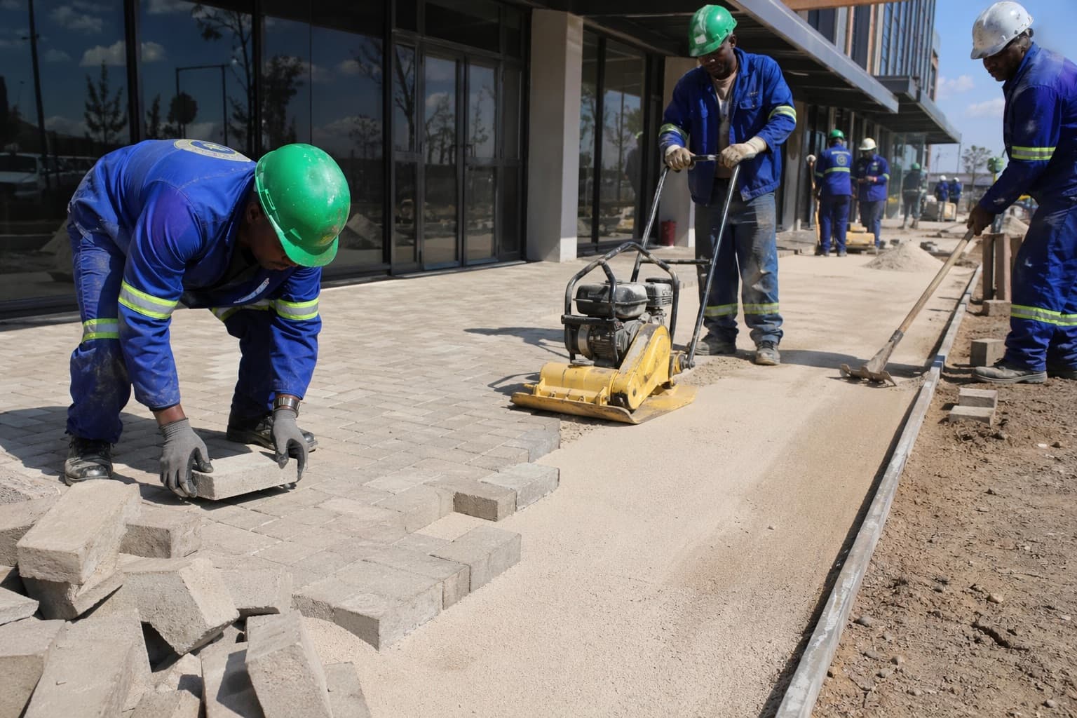 Paving