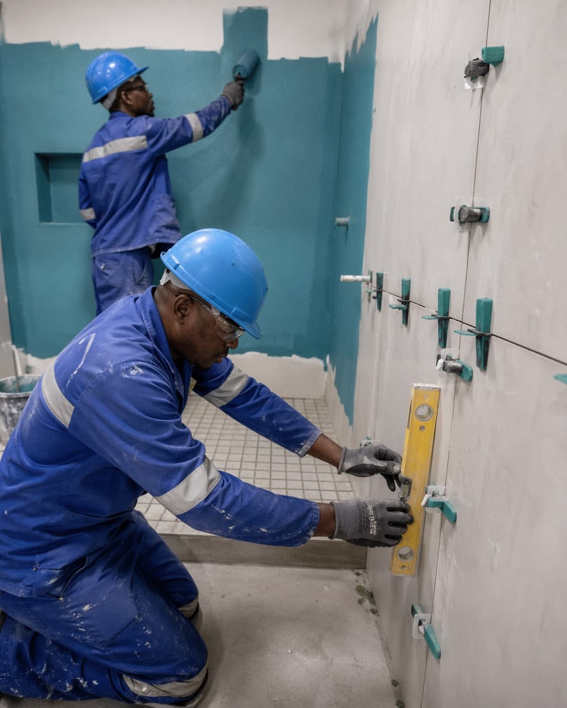 Waterproofing & Tiling